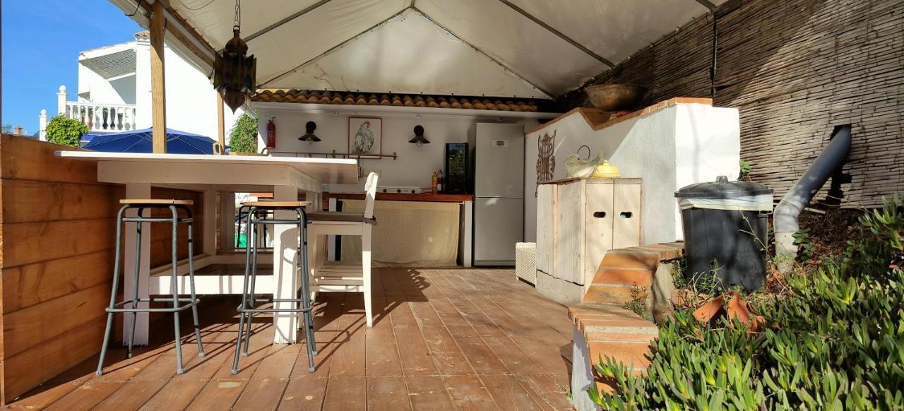 Campo Agave Luxury Tents Sayalonga Zimmer foto