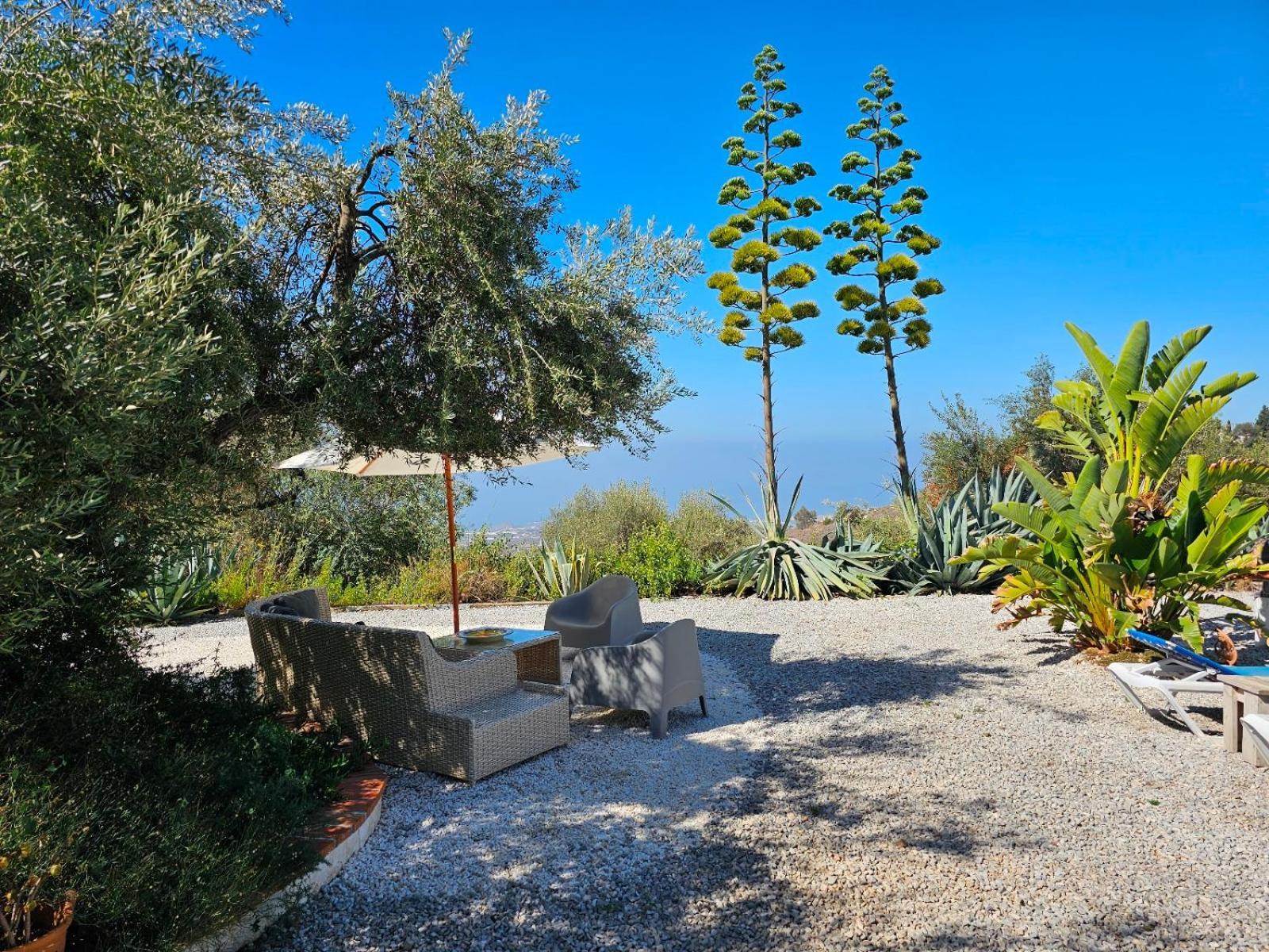Campo Agave Luxury Tents Sayalonga Exterior foto