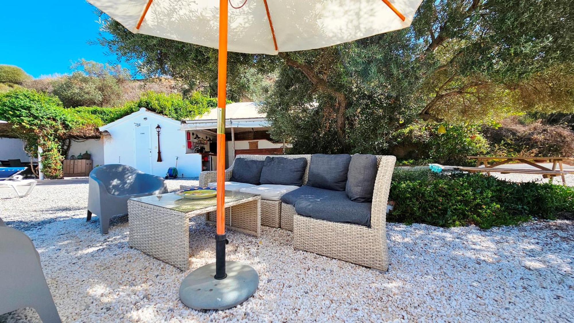 Campo Agave Luxury Tents Sayalonga Exterior foto