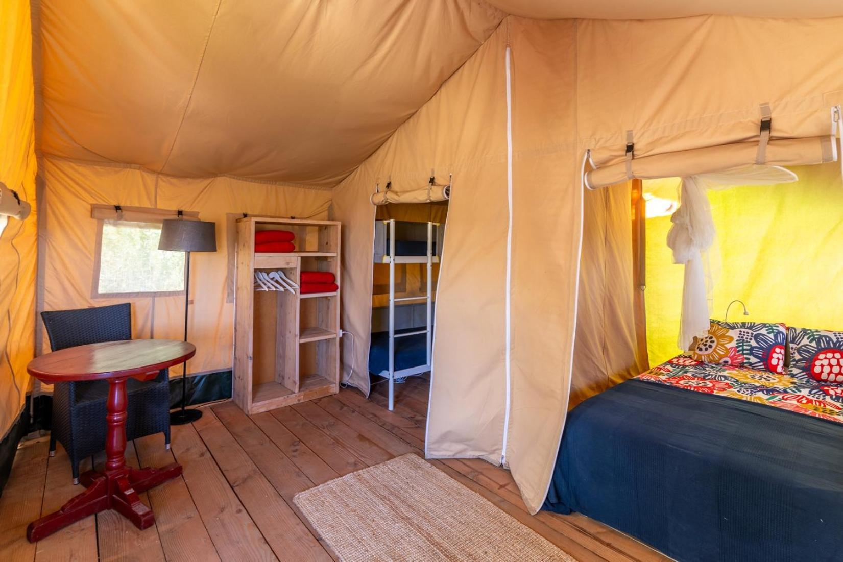 Campo Agave Luxury Tents Sayalonga Zimmer foto