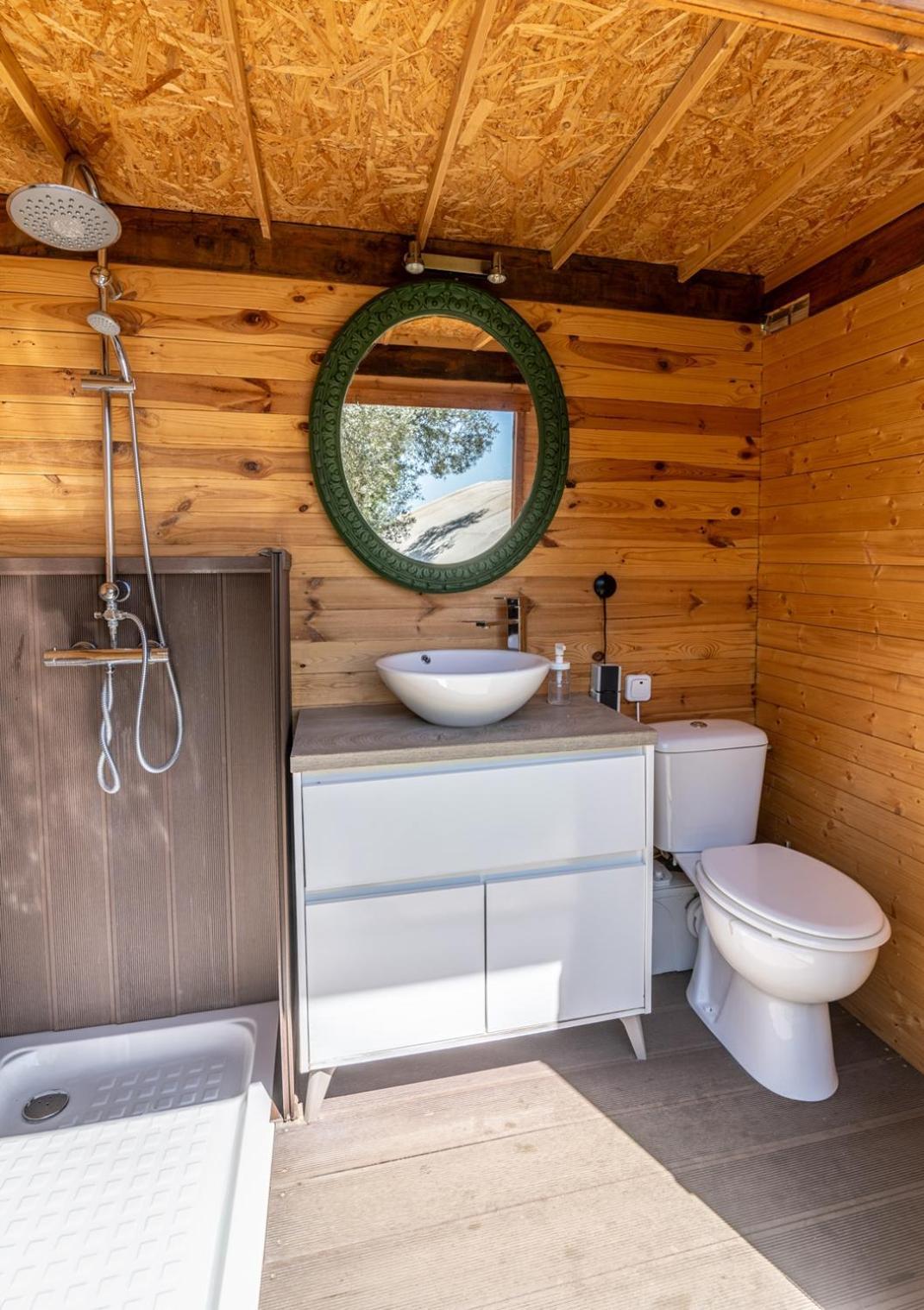 Campo Agave Luxury Tents Sayalonga Zimmer foto