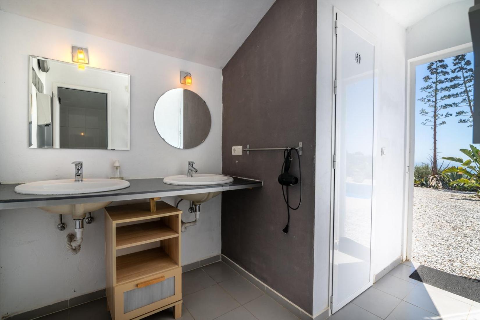 Campo Agave Luxury Tents Sayalonga Zimmer foto