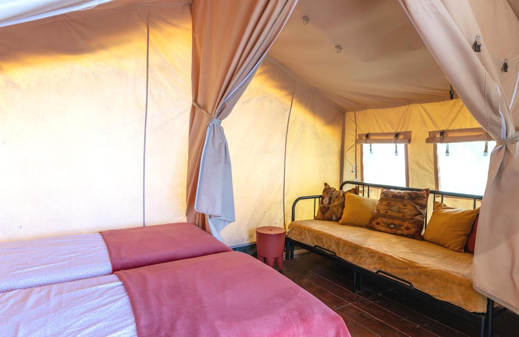 Campo Agave Luxury Tents Sayalonga Zimmer foto