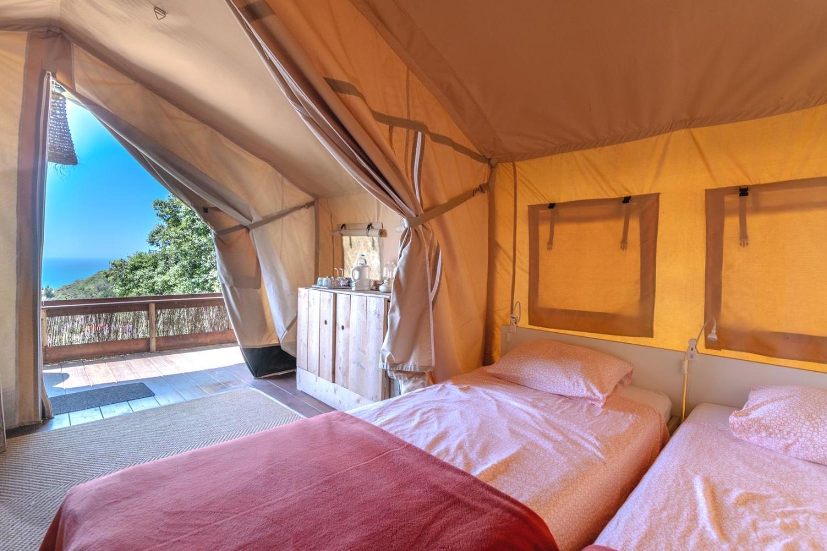 Campo Agave Luxury Tents Sayalonga Zimmer foto